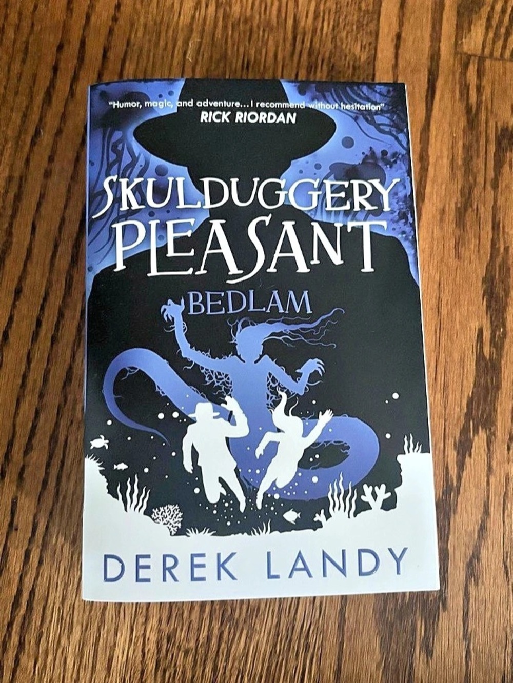 Bedlam : Skulduggery Pleasant Book 12 by Derek Landy Paperback Book